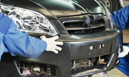 Кузовной ремонт BMW 5 Touring в Архангельске