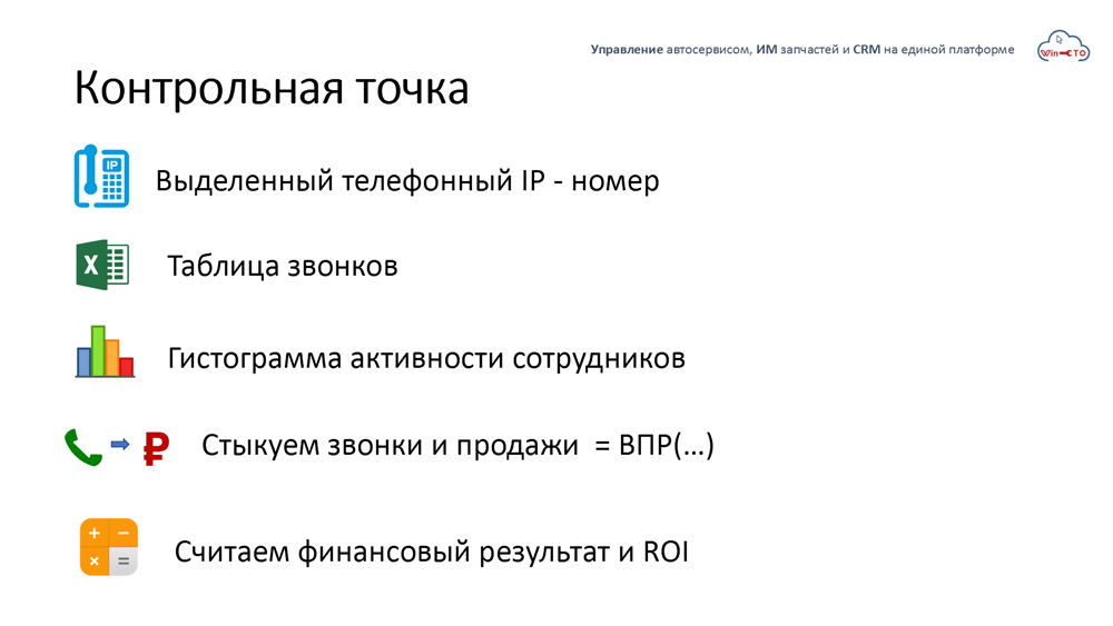 Как проконтролировать исполнение процессов CRM в автосервисе в Архангельске